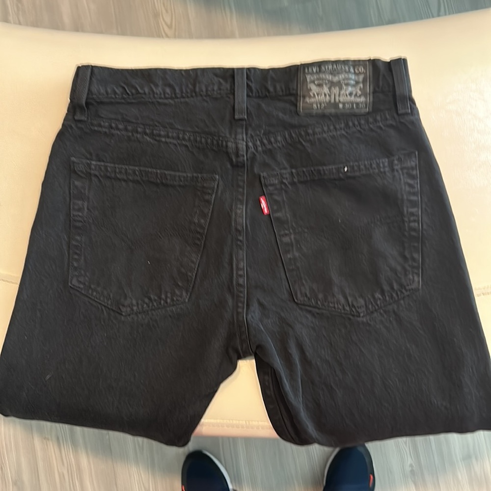 Black Levi’s 512 jeans 30W x 30L - Picture 4 of 12